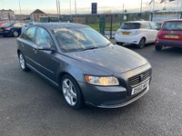 2010 Volvo S40 1.6D DRIVe SE 4dr [Start Stop] SALOON DIESEL Manual