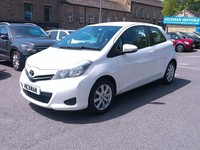 2012 Toyota Yaris 1.33 VVT-i TR 3dr HATCHBACK PETROL Manual