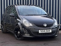 2014 Vauxhall Corsa 1.4T Black Edition 5dr HATCHBACK PETROL Manual