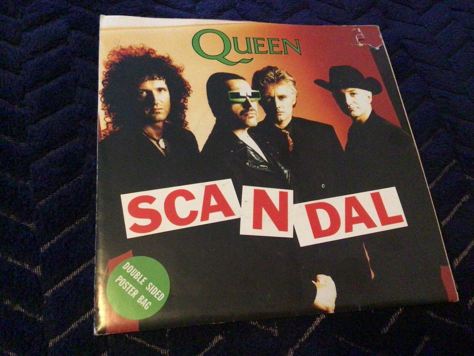 _Scandal アルバム Queen Queen – Scandal – Cassette (Single), 1989 [r3827477] | Discogs
