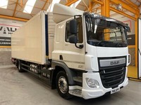 DAF CF250 *EURO 6*, 4X2 18 TONNE FRIDGE/FREEZER – 2016 – PN16 BPV