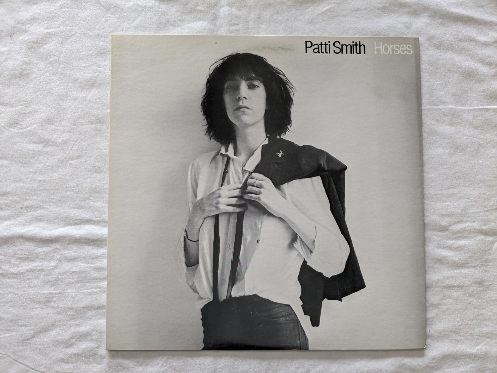 PATTI SMITH HORSES US オリジナル Horses - Amazon.com Music