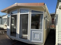 39FT 3 BEDROOM DOUBLE GLAZED & CENTRAL HEATED CARAVAN FOR SALE OFF SITE