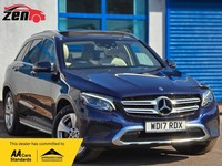 2017 Mercedes-Benz GLC GLC 250d 4Matic Sport Premium 5dr 9G-Tronic ESTATE Diesel