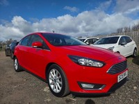 2015 Ford Focus 1.0 EcoBoost Titanium 5dr HATCHBACK PETROL Manual