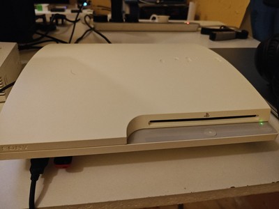 PlayStation3 - プレステ3 CECH-3000A LW PLAYSTATION 3 160GB Classic White PS3 SONY CECH-3000A LW | eBay