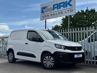 2021 Peugeot Partner 1000 1.5 BlueHDi 100 Professional Van PANEL VAN DIESEL Manu
