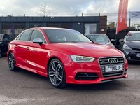 2014 Audi S3 2.0 TFSI S Tronic quattro Euro 6 (s/s) 4dr SALOON Petrol Automatic