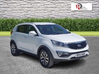 2014 Kia Sportage 1.7 CRDi EcoDynamics White Edition 2WD Euro 5 (s/s) 5dr ESTATE