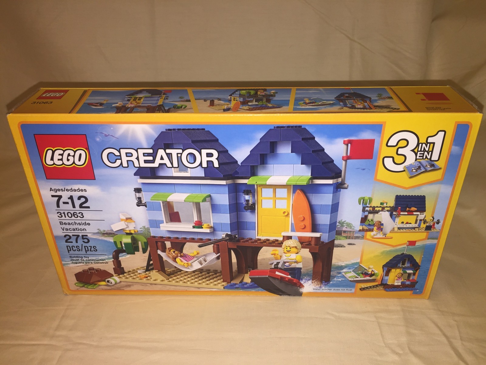 lego creator beachside vacation