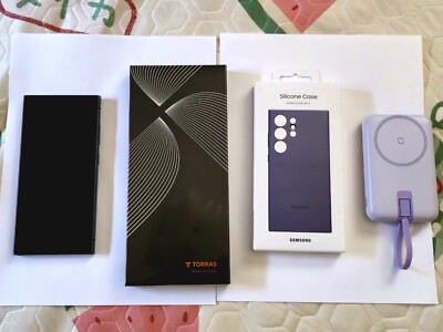Samsung Galaxy S24 Ultra - 512 GB - Green (Unlocked) (Dual SIM - With Extras