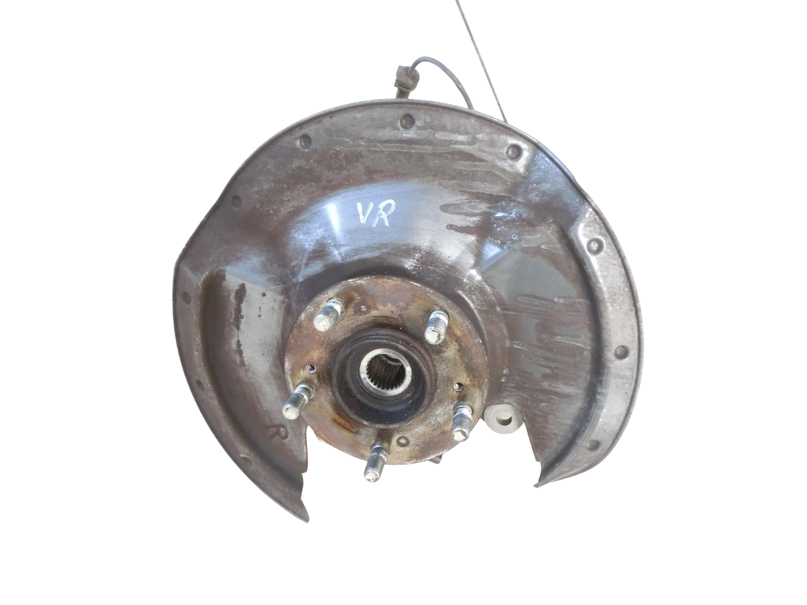 Honda Civic VIII FN 05-11 1,8 103KW Achsschenkel Radnabe mit ABS Rechts Vorne  - Bild 1