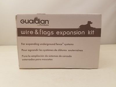 Guardian Wire and Flags Expansion Kit by PetSafe | PGA-500 | 500 Feet of Wire