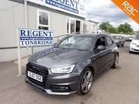2017 Audi A1 1.4 TFSI CoD Black Edition Hatchback 3dr Petrol Manual Euro 6