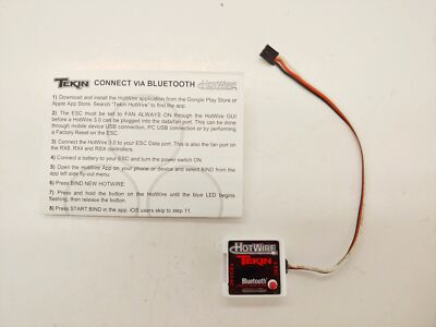 Tekin Hotwire 3.0 Bluetooth Esc Programmer TT1452 Broken Case but Works