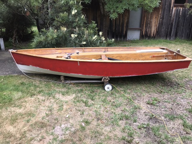 Pacer dinghy | Sail Boats | Gumtree Australia Mornington