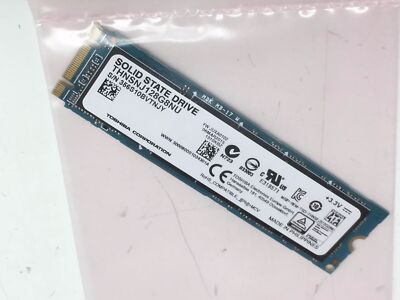 Toshiba 128Gb SSD M.2 SATA 6Gb/s Solid State Drive THNSNJ128G8NU