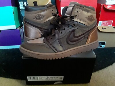 Women Nike Air Jordan 1 MM High Method Make Archaeo Brown Earth Cacao FZ8779 200