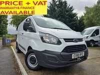 2018 FORD TRANSIT CUSTOM 2.0 TDCi 290 L1  SWB EURO 6