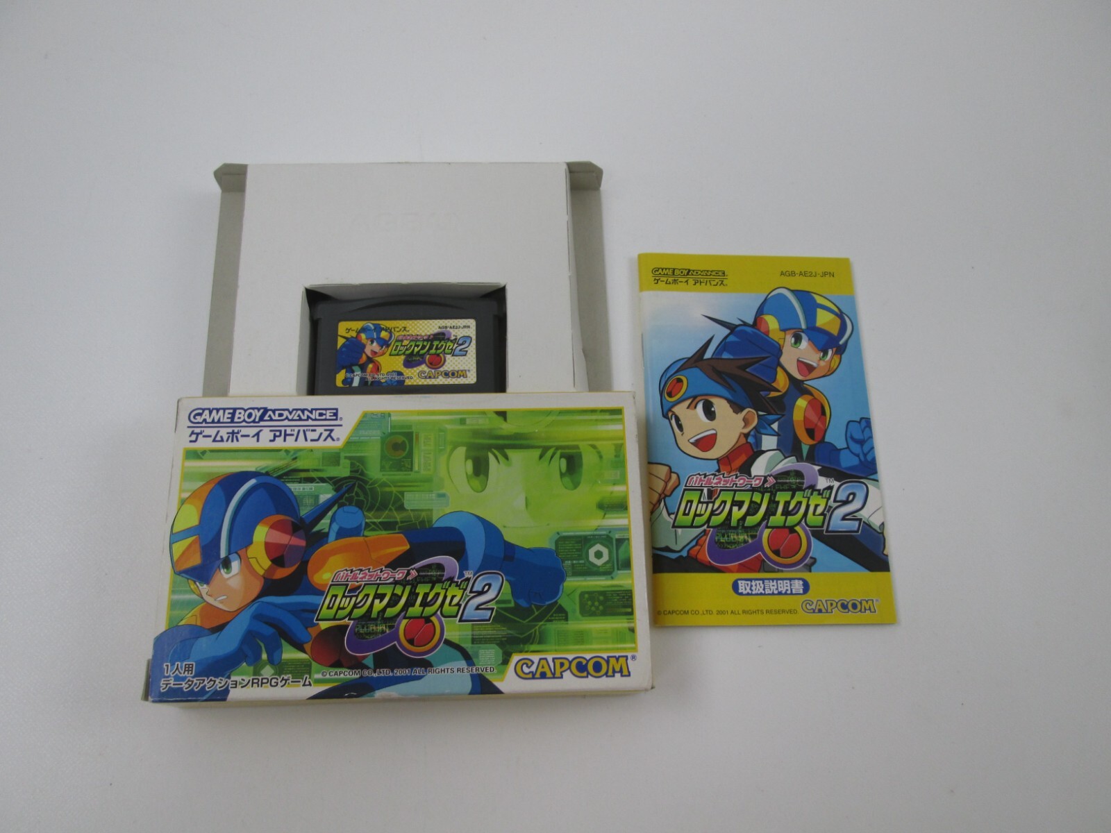 Rockman Exe 2 Game boy Advance GBA Japan Ver | eBay