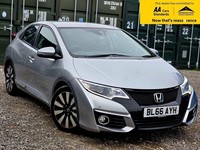 2016 Honda Civic 1.8 i-VTEC SE Plus (Navi) Hatchback 5dr Petrol Auto Euro 6 (142