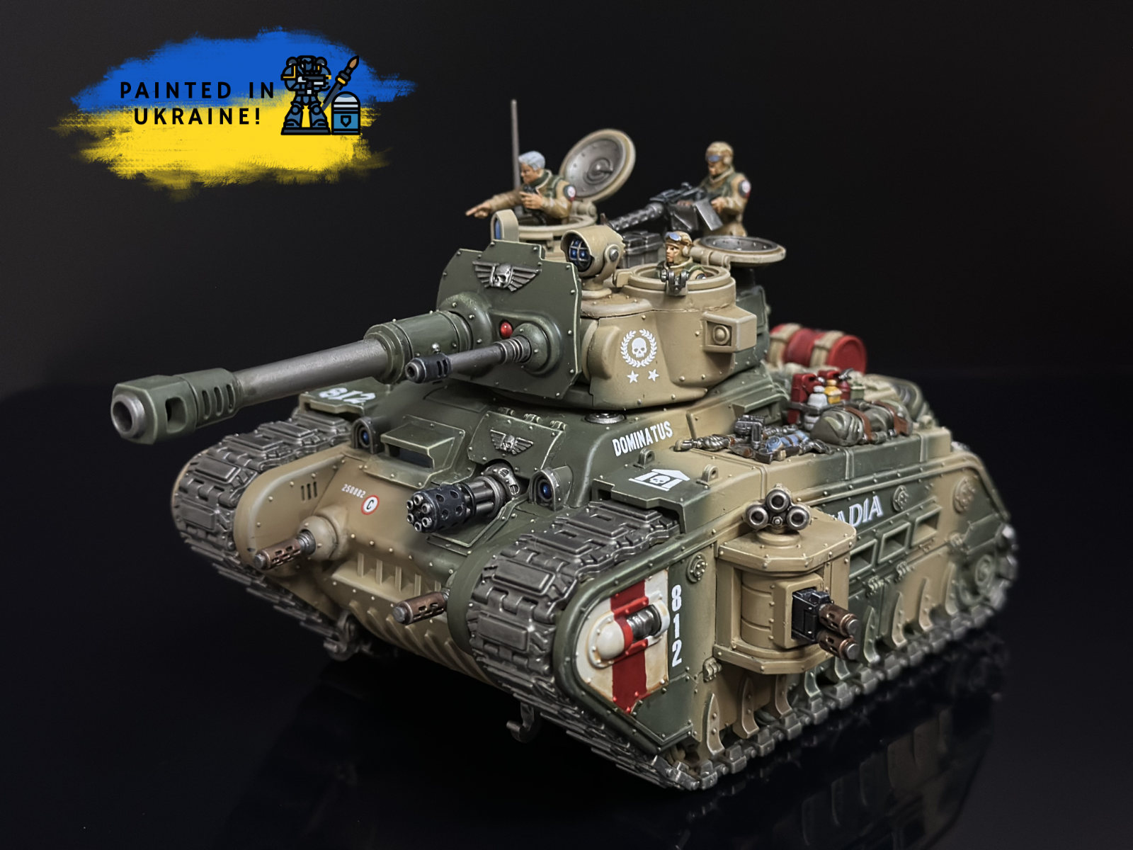 Rogal Dorn Battle Tank | eBay