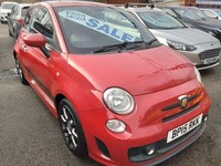 2015 Abarth 500 1.4 500 3dr HATCHBACK Petrol Manual