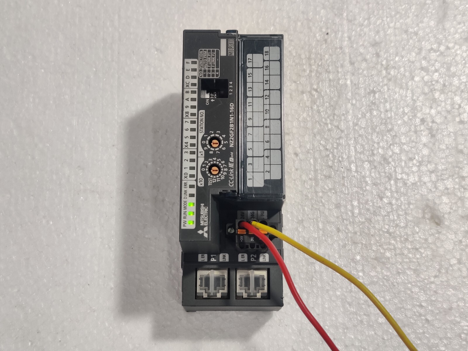 Mitsubishi Electric Melsec CC-Link IE Field NZ2GF2B1N1-16D Mitsubishi Electric Melsec CC-Link IE Field NZ2GF2B1N1-16D