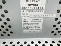 Lexus GS GRS 300 05-09 Navigationssystem Navi CD-Radio Display Lexus GS GRS 300 05-09 10.01.2005 86111-30430... Vorschau 7