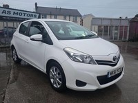 2012 Toyota Yaris 1.33 Dual VVT-i TR Euro 5 5dr HATCHBACK Petrol Manual