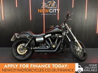 2011 Harley-Davidson Dyna 1584 FXDB Street Bob