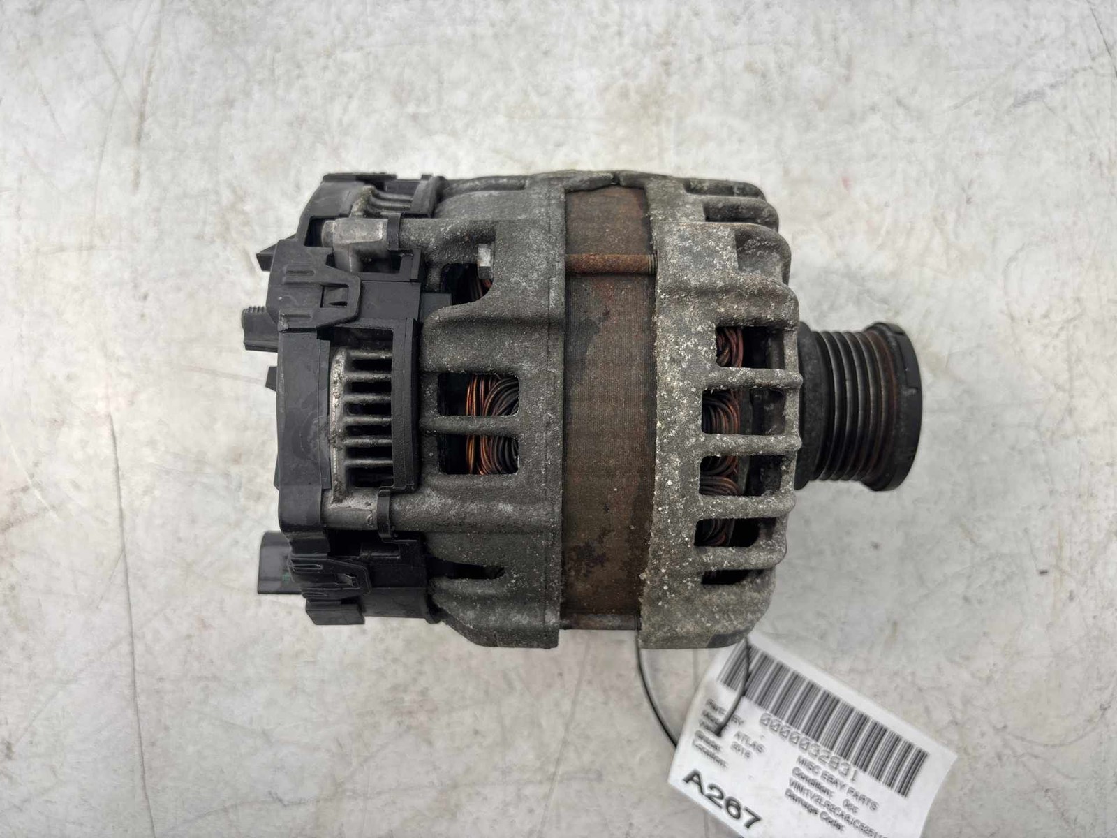 2018 - 2020 Volkswagen Atlas 3.6L Engine Alternator 150A OEM 03H903023M