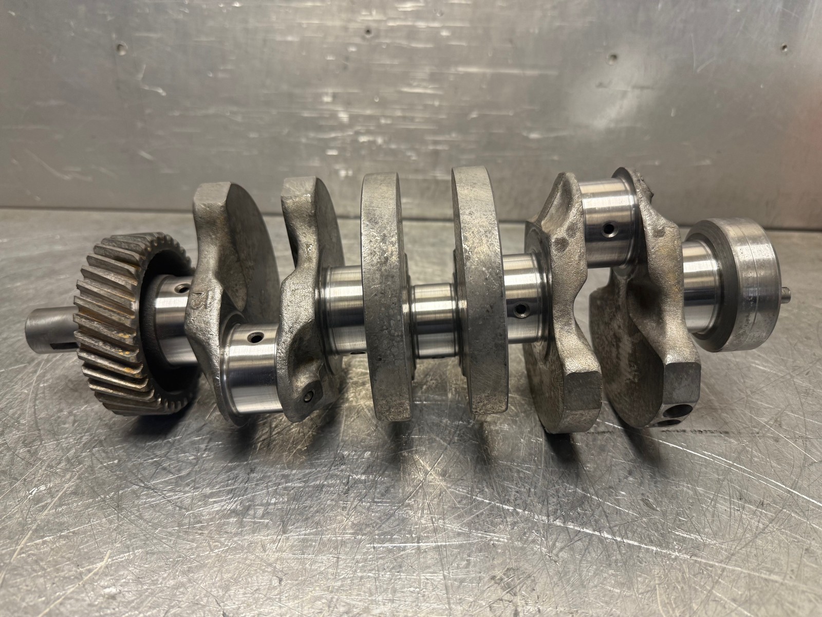 TRiNiDAD トリニダード RICARDOリカルド STEEL 22g Shimano ZEE Crankset - Stotts Bicycles | Burbank,CA