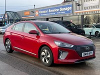 2019 Hyundai IONIQ 1.6 h-GDi Premium SE DCT Euro 6 (s/s) 5dr HATCHBACK Petrol/El