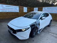 2025 MAZDA 3 EXCLUSIVE-LINE 2.5 HYBRID AUTO ACCIDENT DAMAGED REPAIRABLE SALVAGE 