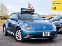 2015 Volkswagen Beetle 1.2 Petrol Automatic Leather 4 Seats 3dr ULEZ Compliant H