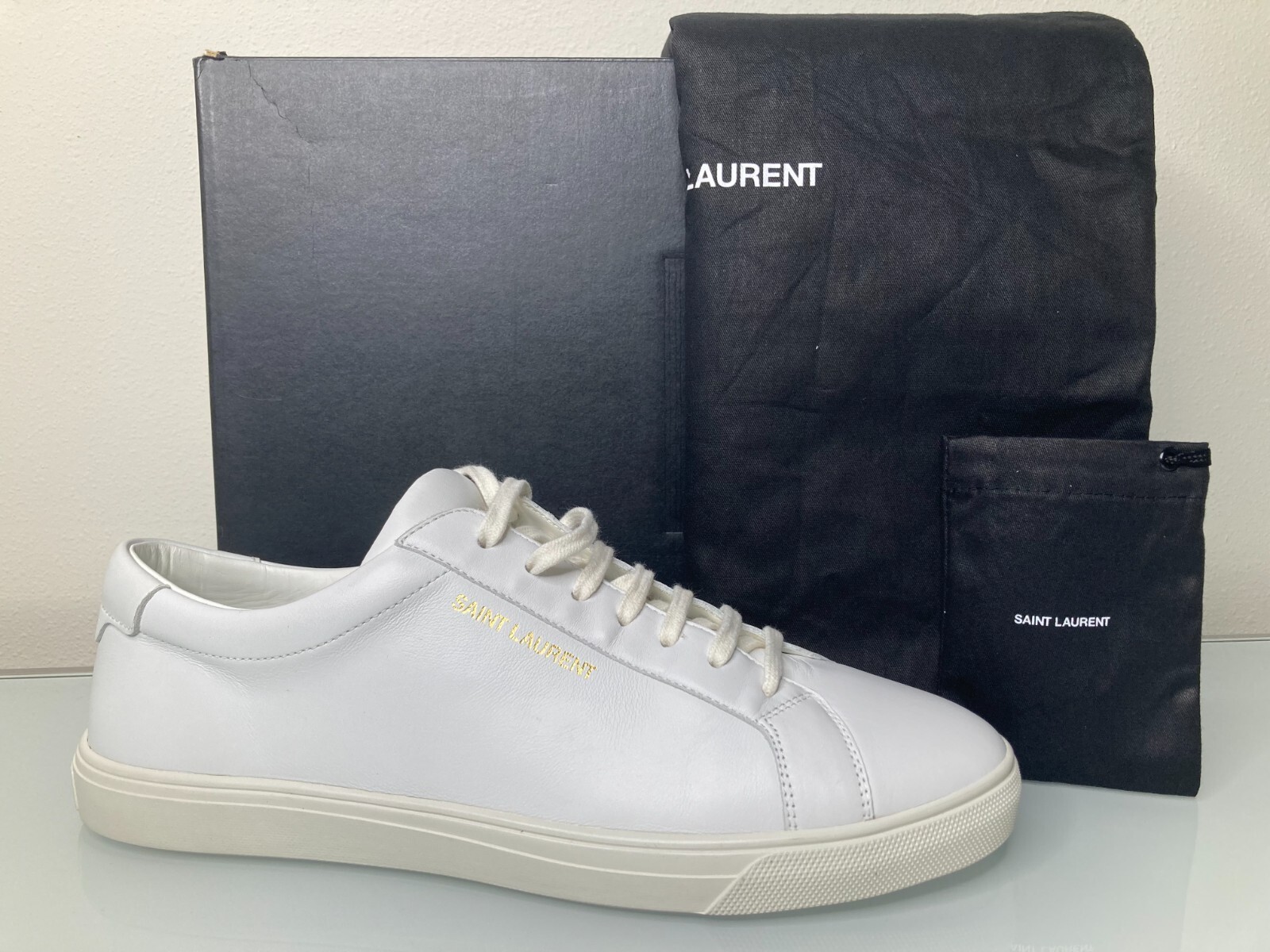 サンローラン　定番テディシューズ　サイズ41 5万円均一】【アウトレット】SAINT LAURENT サンローラン