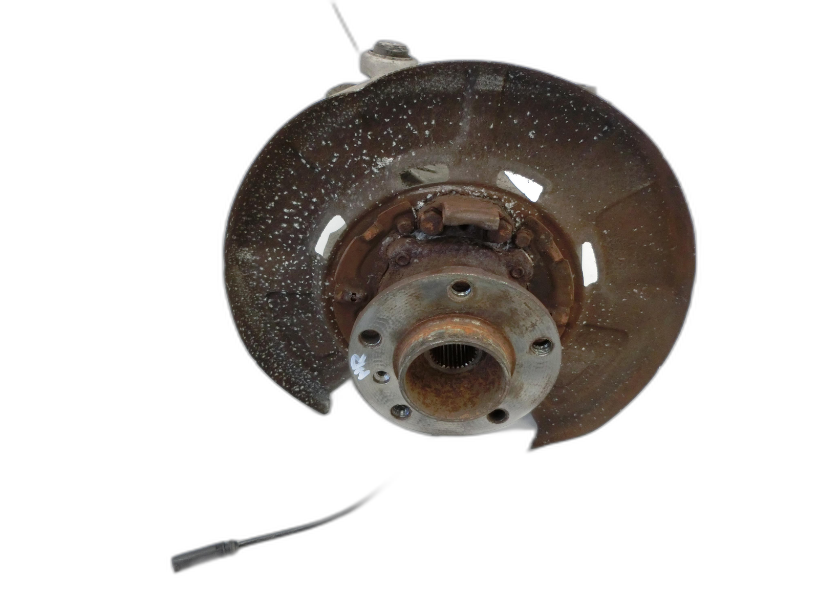 Stub Axle Wheel Hub with ABS Right Rear for BMW X5 35d E70 06-10 - Bild 1