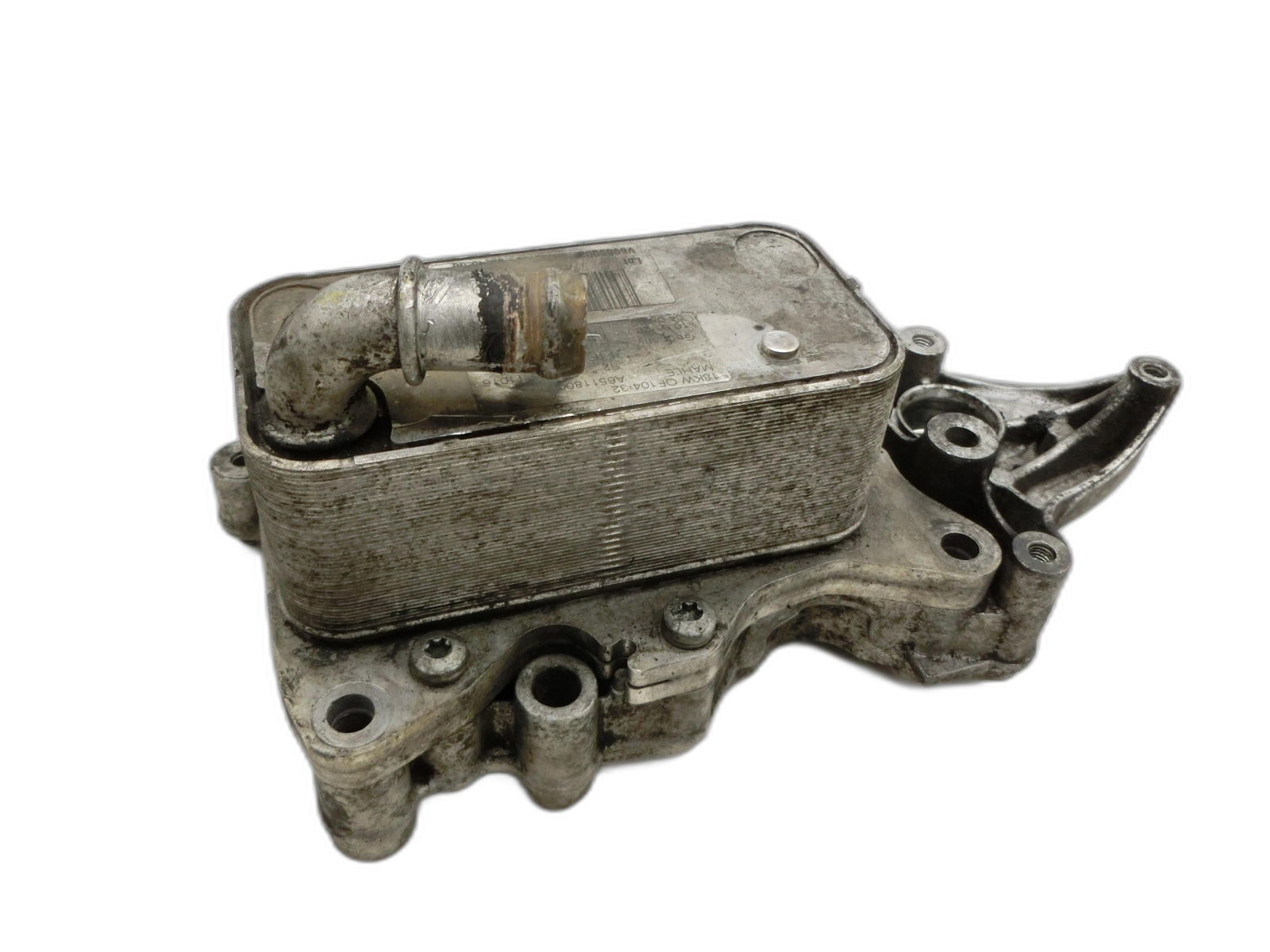 Mercedes W204 S204 C220 07-14 CDI 2,2 125KW Ölkühler  - Bild 1