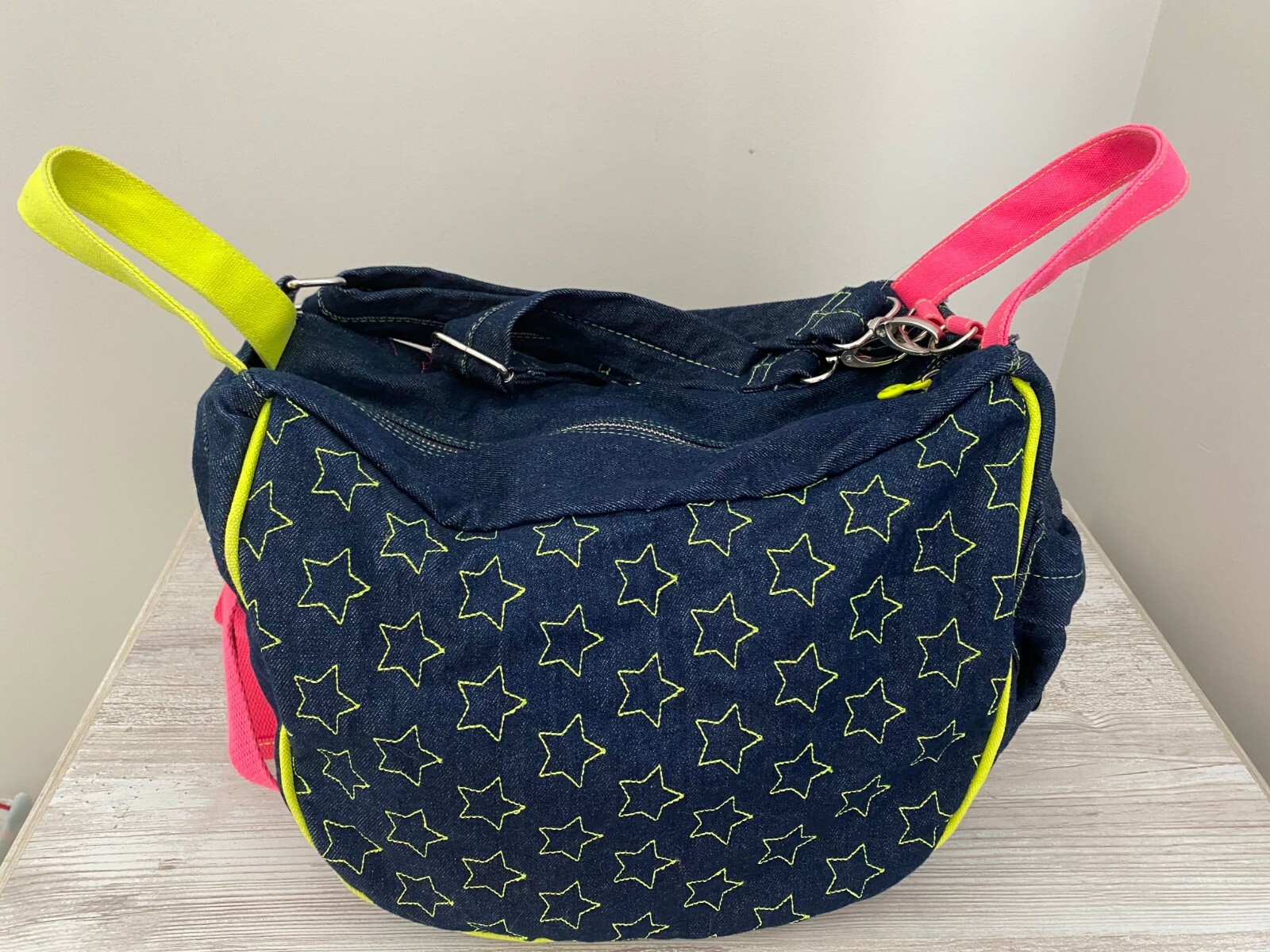 little miss matched backpack