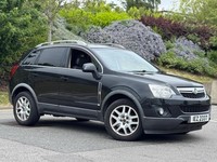 Vauxhall Antara 2.2 CDTi Exclusiv 4WD Euro 5 (s/s) 5dr Diesel Manual