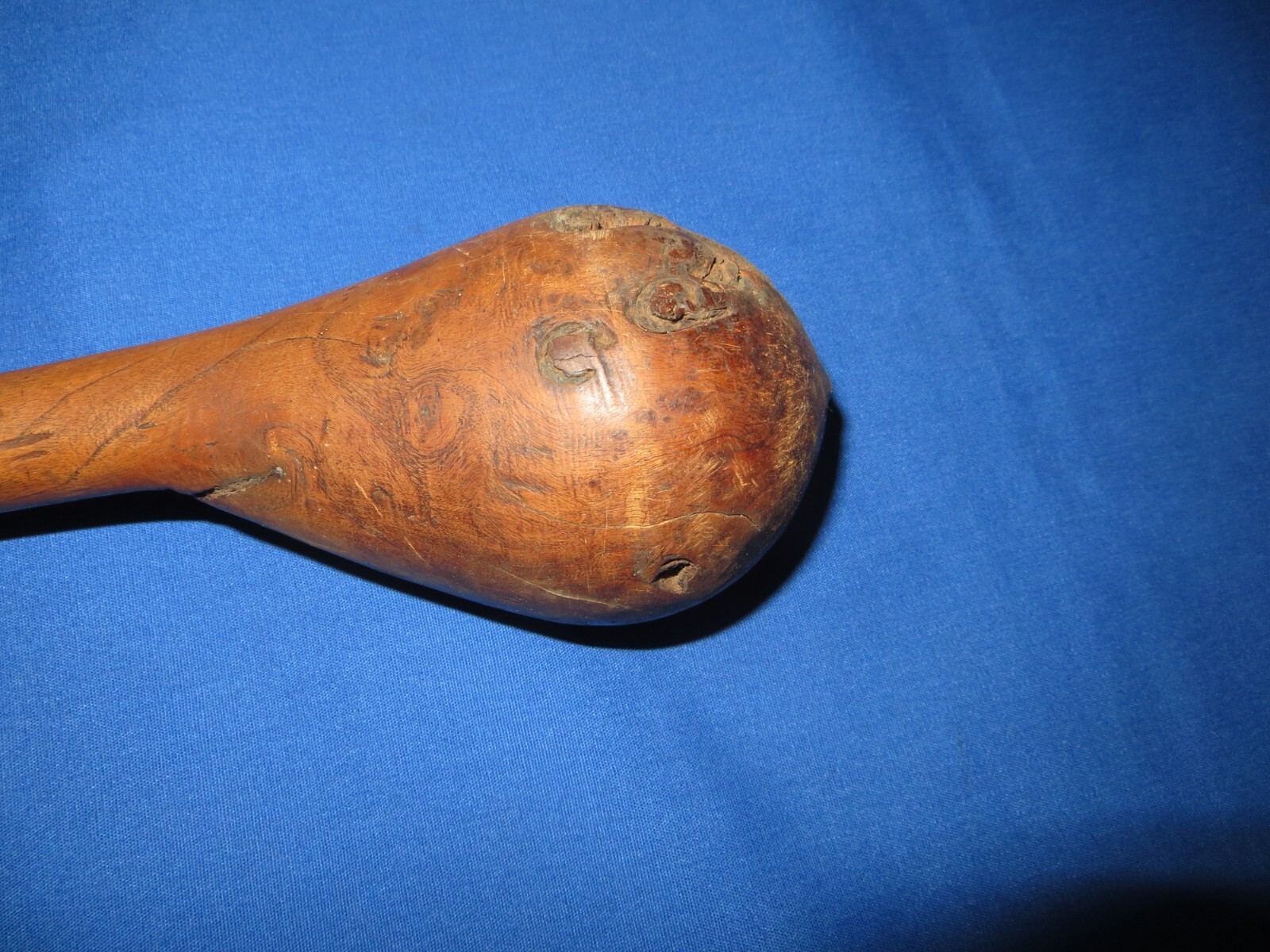 Africa Wood War Club Kingdom of Kongo (Angola) 23 inches circa 1500-1600