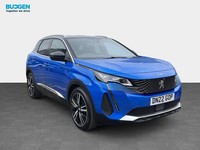 2022 Peugeot 3008 1.6 13.2kWh GT Premium SUV 5dr Petrol Plug-in Hybrid e-EAT Eur