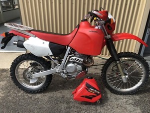 Honda xr250 2004