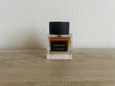 Lalique Ombre Noire  3.3 Fl oz /100 ml (99%Full)