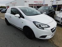 2016 Vauxhall Corsa CDTI ECOFLEX S/S Car derived van Diesel Manual