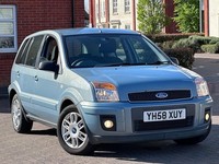 2008 Ford Fusion 1.6 Zetec Climate 5dr HATCHBACK Petrol Automatic