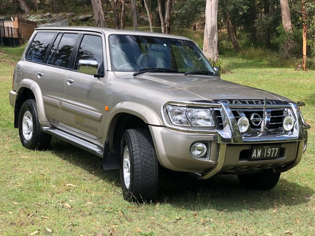 Nissan patrol 2002