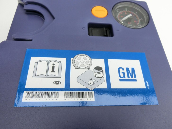 Opel Astra J 09-12 CDTi 1,7 81KW Reifenfüll Luftkompressor Reifenfüllkompressor - Bild 2