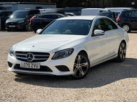 2021 Mercedes-Benz C Class C220d Sport Premium 4dr 9G-Tronic SALOON DIESEL Autom